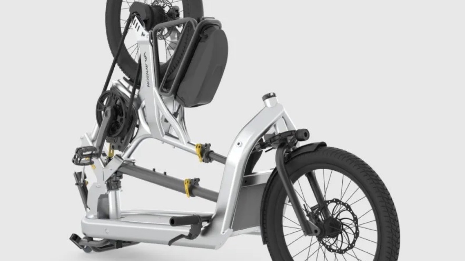 Ce vÃ©lo cargo Ã©lectrique est capable de se plier en deux et de tenir dans un coffre de voiture