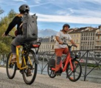 Vélo électrique libre-service Voi eBikeLabs