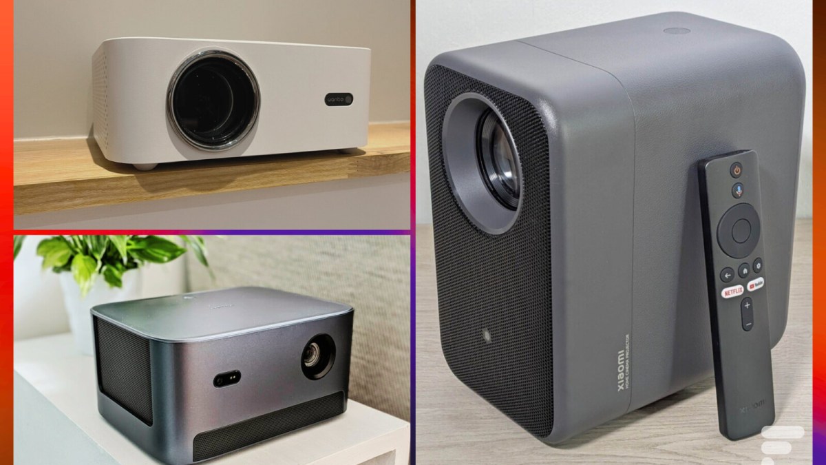 Rétroprojecteurs pas chers