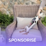 Adieu les taches tenaces : voici le nettoyeur sans fil qui va sauver vos canapés et moquettes