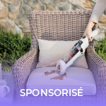 Adieu les taches tenaces : voici le nettoyeur sans fil qui va sauver vos canapés et moquettes