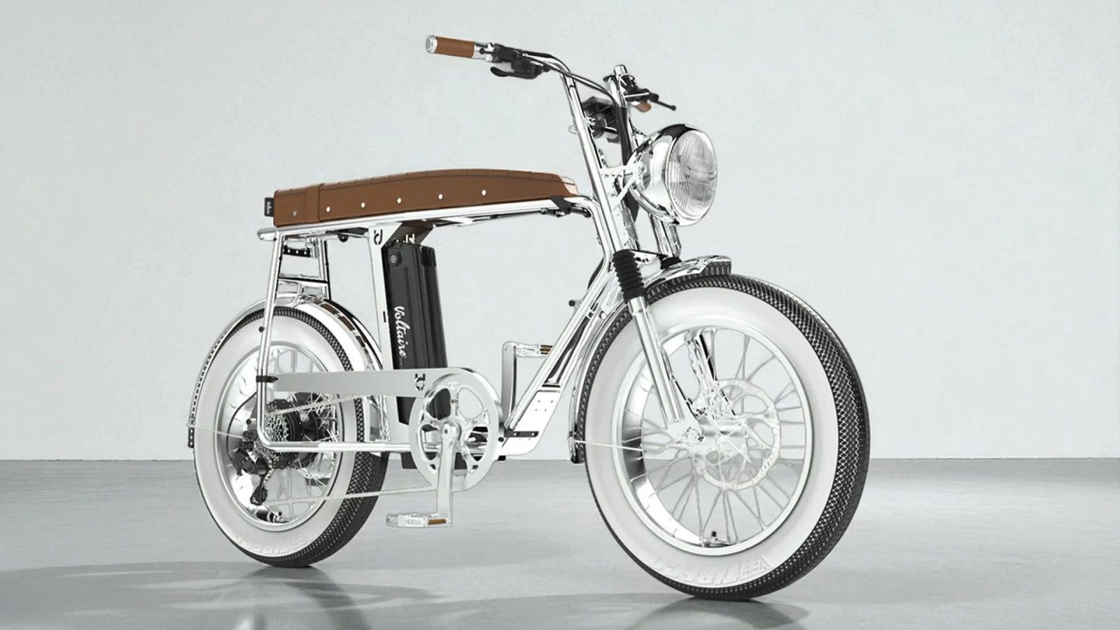 Voici le premier fatbike Ã©lectrique de Voltaire : câ€™est clairement le biplace le plus...