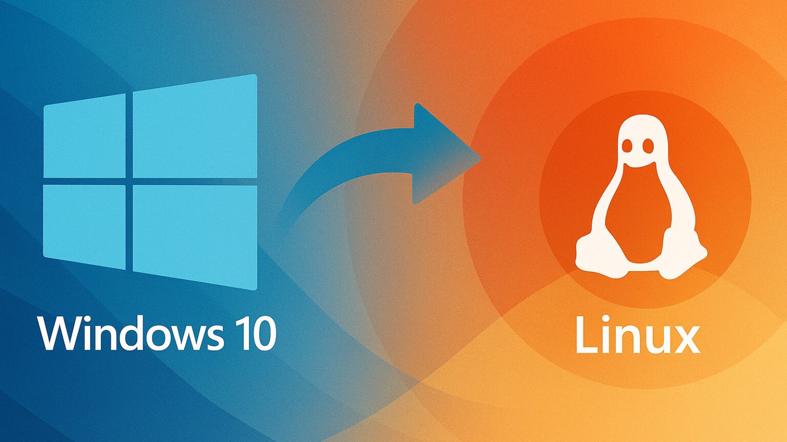 Fin de Windows 10 : voici comment installer Linux, choisir sa distribution, crÃ©er sa clÃ© USB...