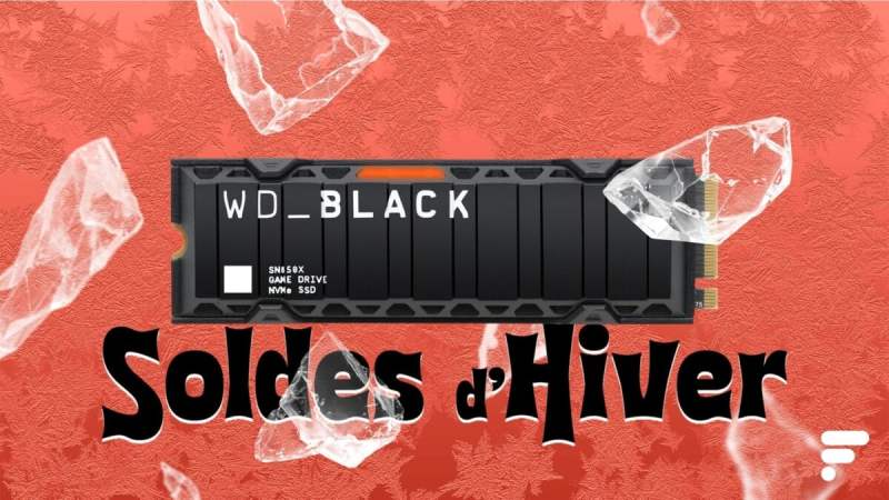 Ce SSD WD_Black de 4 To est à 355&nbsp;€ au lieu de 1 069&nbsp;€&nbsp;: profitez des soldes avant la flambée des prix