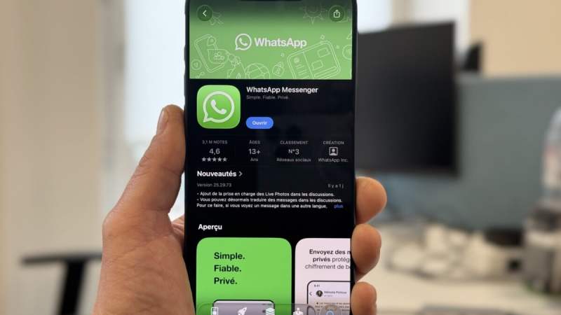 WhatsApp déploie précautionneusement son système de pseudo pour plus de confidentialité