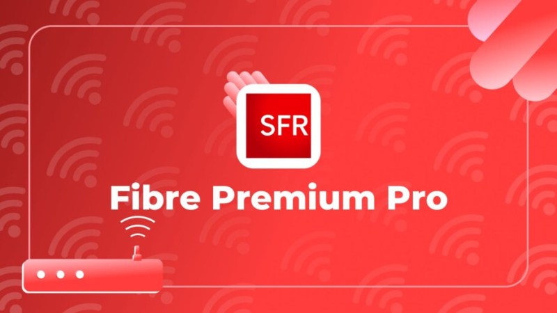 Fibre Pro : SFR gâte les professionnels avec 8 Gb/s, Wi-Fi 7 et intervention en 8h à prix doux
