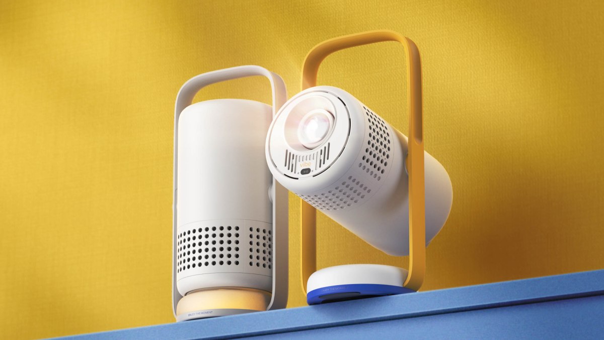 Image Xgimi Vibe One : ce vidéoprojecteur compact, orientable et doté d’une batterie chute sous les 210 €