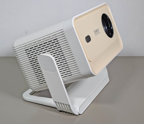 Xgody Gimball N6 Pro d'angle // Source : Sylvain Pichot - Frandroid
