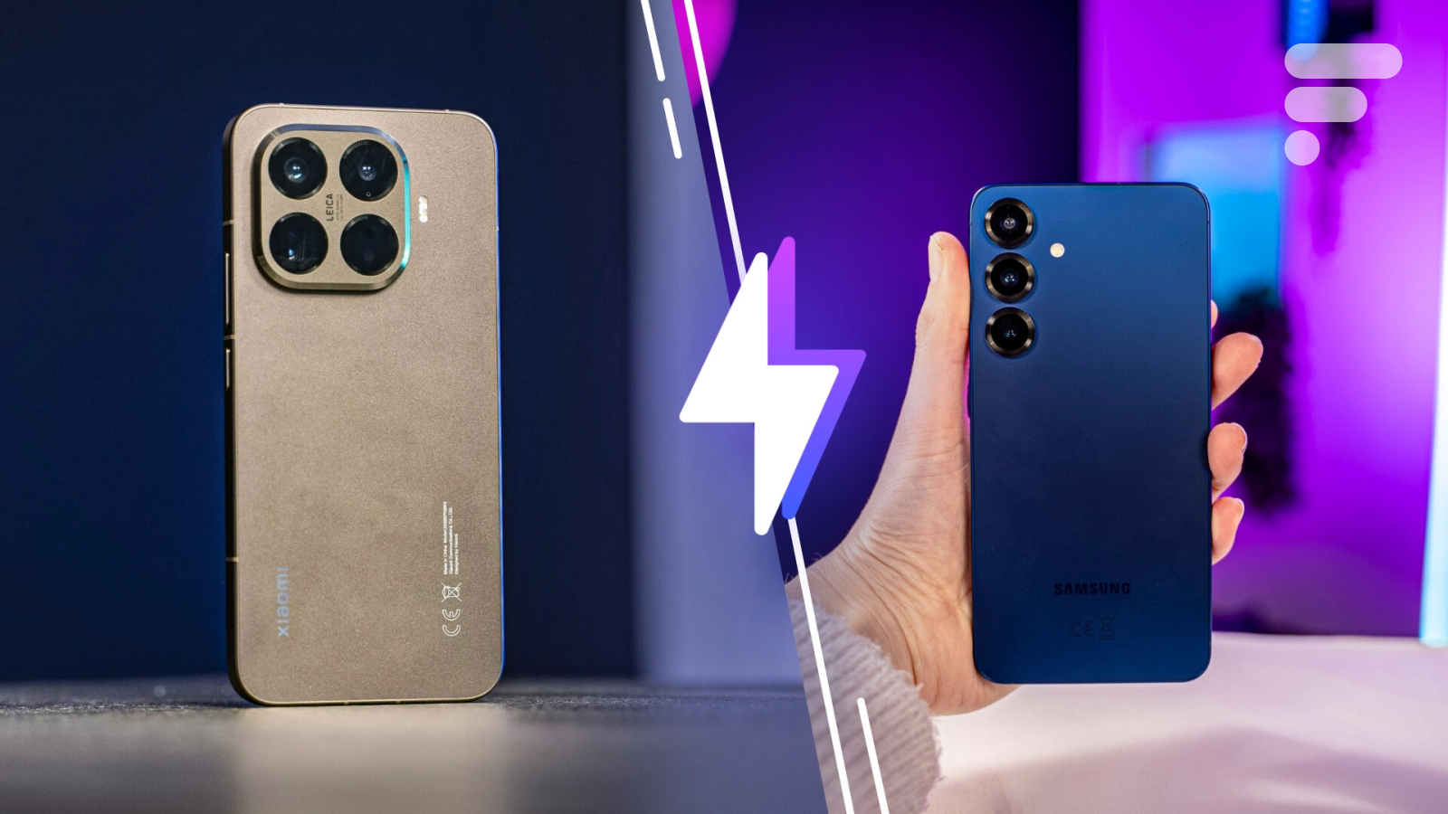 Xiaomi 15T Pro vs Samsung Galaxy S25 : comment choisir le meilleur smartphone premium ?