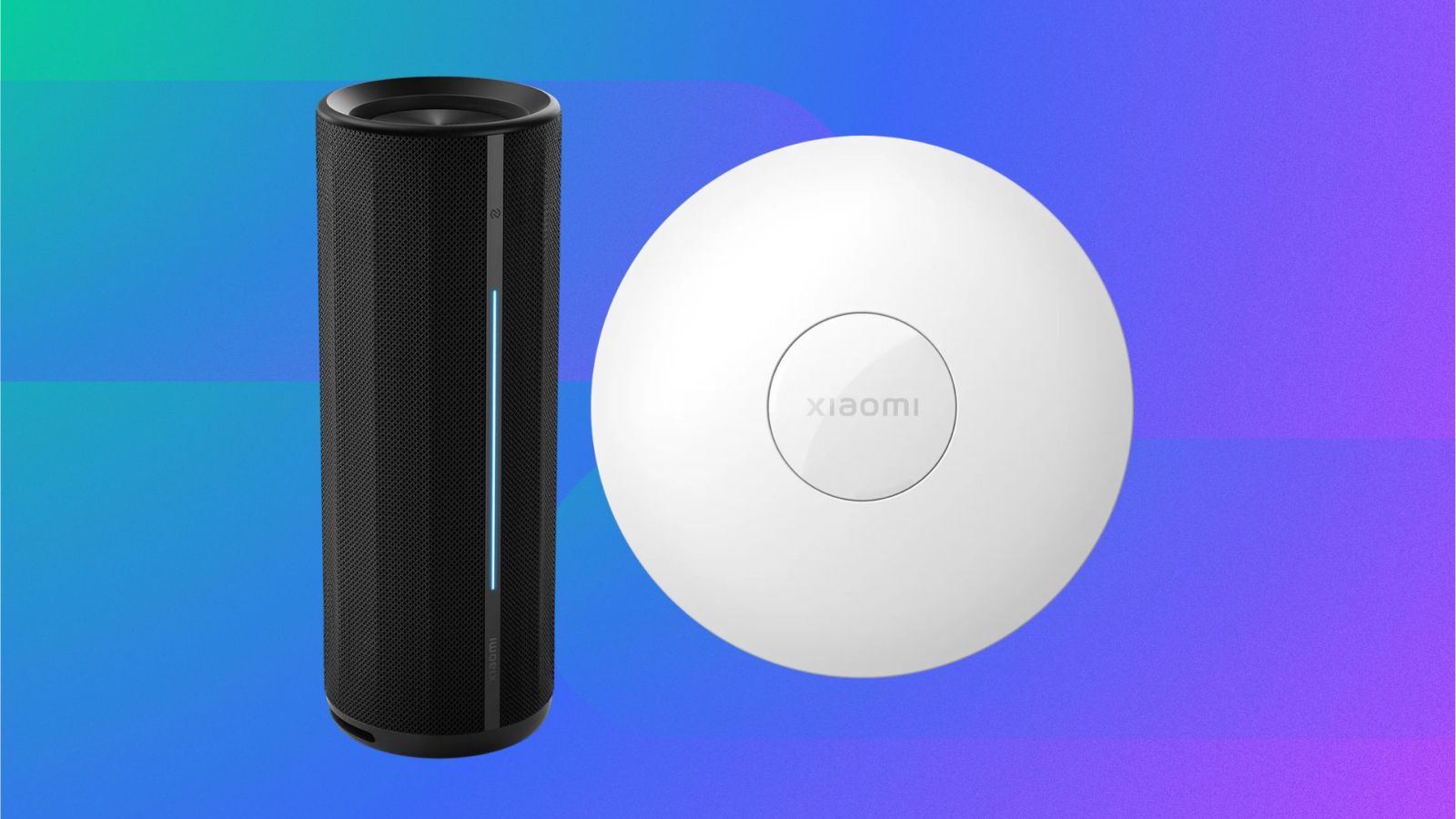 Ce bundle Xiaomi avec lumiÃ¨re automatique et enceinte Bluetooth est bradÃ© Ã  -30 %