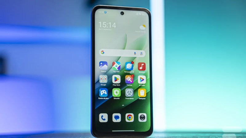 Seulement 108 € sur Amazon pour ce smartphone Xiaomi avec un grand écran 144 Hz et 2 jours d’autonomie