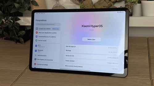 Xiaomi Redmi Pad 2 Pro - Software