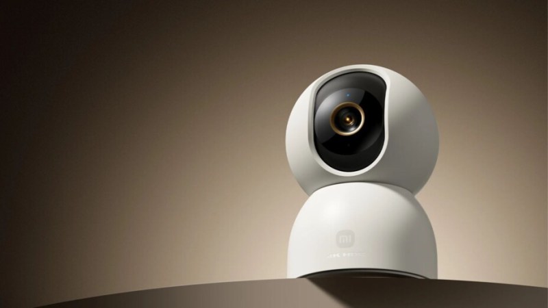 Xiaomi baisse déjà le prix de sa nouvelle caméra de surveillance qui filme en 4K Xiaomi baisse déjà le prix de sa nouvelle caméra de surveillance qui filme en 4K