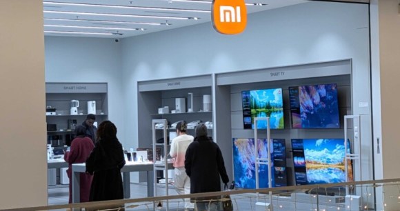 Le Xiaomi Store à Créteil Soleil // Source : Omar Belkaab - Frandroid