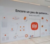 Le Xiaomi Store de Créteil Soleil en préparation pour son ouverture prochaine. // Source : Omar Belkaab pour Frandroid Le Xiaomi Store de Créteil Soleil en préparation pour son ouverture prochaine. // Source : Omar Belkaab pour Frandroid