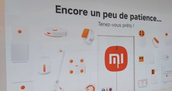 Le Xiaomi Store de Créteil Soleil en préparation pour son ouverture prochaine. // Source : Omar Belkaab pour Frandroid Le Xiaomi Store de Créteil Soleil en préparation pour son ouverture prochaine. // Source : Omar Belkaab pour Frandroid
