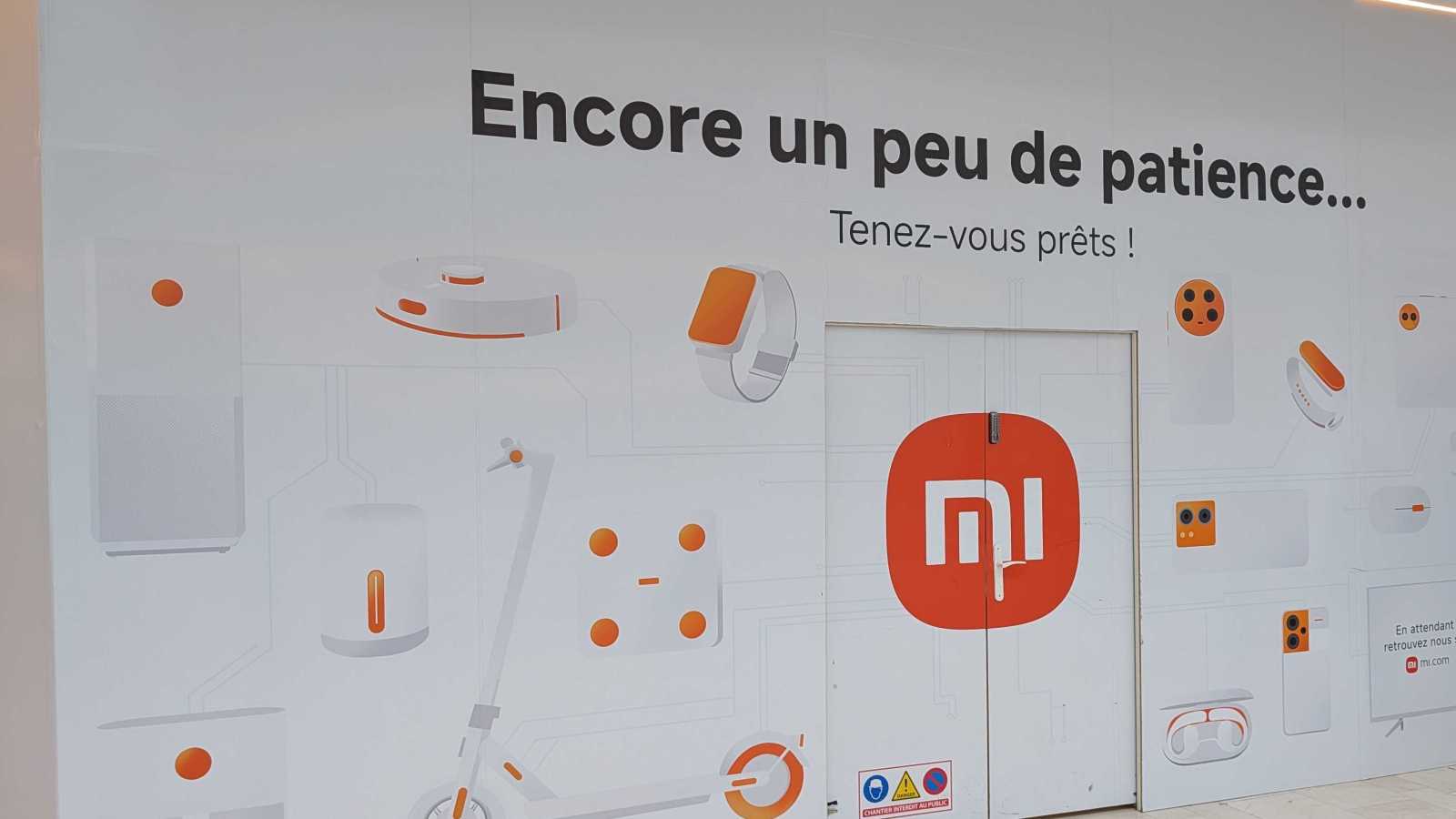 Voici oÃ¹ et quand va ouvrir le premier Xiaomi Store en France : câ€™est le retour des...
