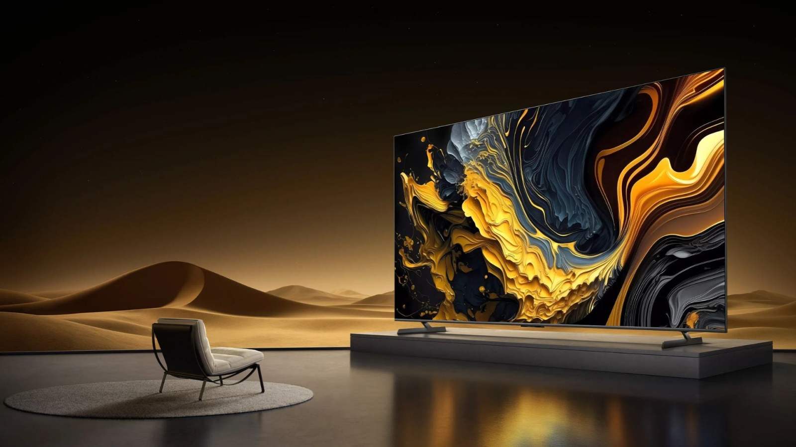 Xiaomi brade son TV QLED XXL de 100 pouces (144 Hz) et sâ€™affiche enfin Ã  un prix plus...