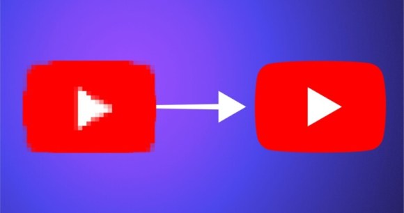 YouTube upscale IA