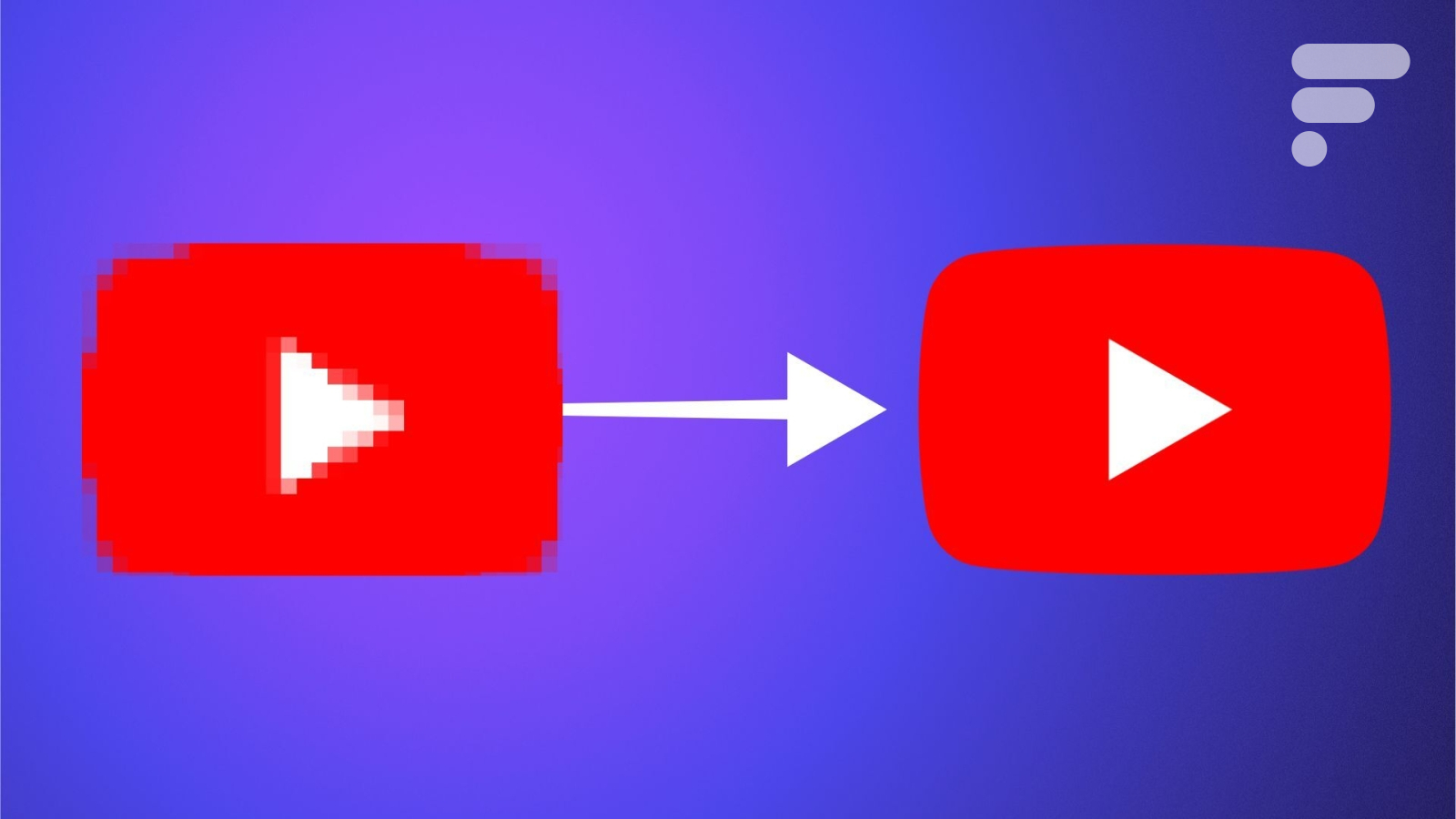 Fini les pixels : voici comment YouTube va améliorer la qualité des vidéos sur votre...