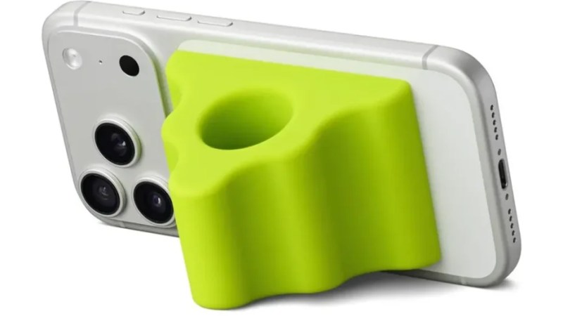 iPhone : Apple lance un étrange support MagSafe à 70 dollars