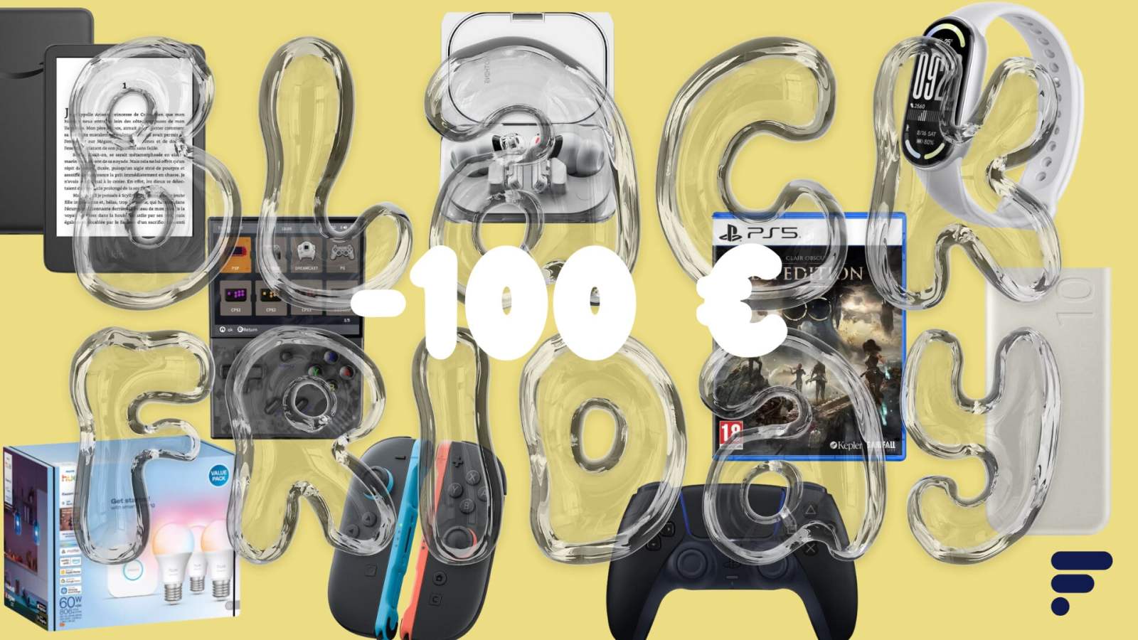 Il estÂ possible de se faire plaisir Ã  moins de 100 â‚¬ lors de la Black Friday Week :...