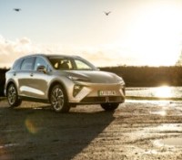 MGS6 EV // Source : MG Motor