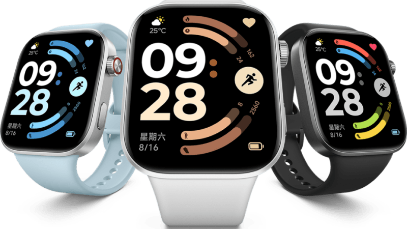 Redmi Watch 6 : Xiaomi lance une nouvelle montre connectée pas chère et au design encore plus affiné Redmi Watch 6 : Xiaomi lance une nouvelle montre connectée pas chère et au design encore plus affiné