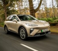 MGS6 EV // Source : MG Motor