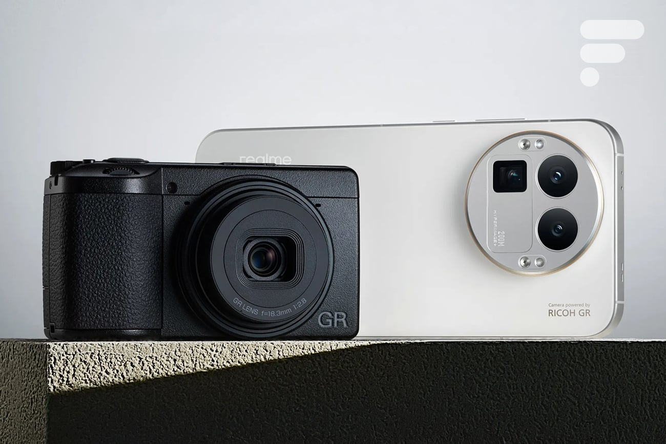 Le Ricoh GR IV et le Realme GT8 Pro