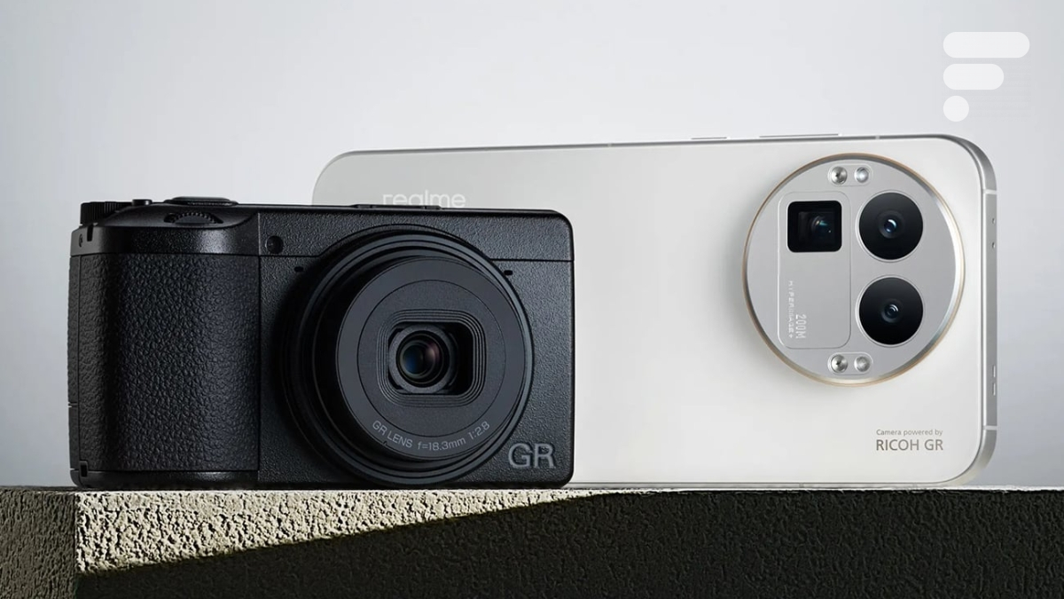 Le Ricoh GR IV et le Realme GT8 Pro