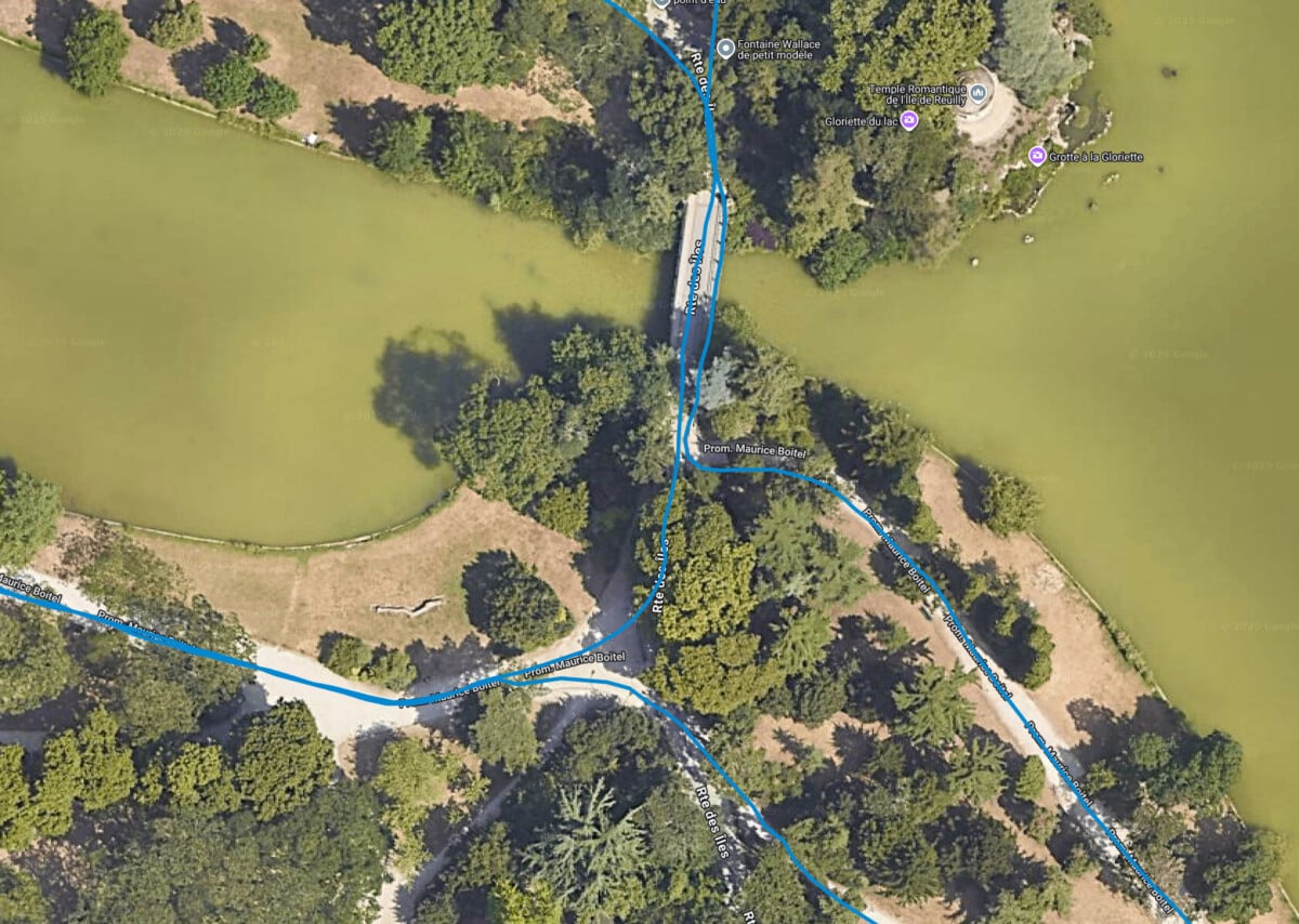 Suivi GPS de la Garmin Fenix 8 Suivi GPS de la Garmin Fenix 8