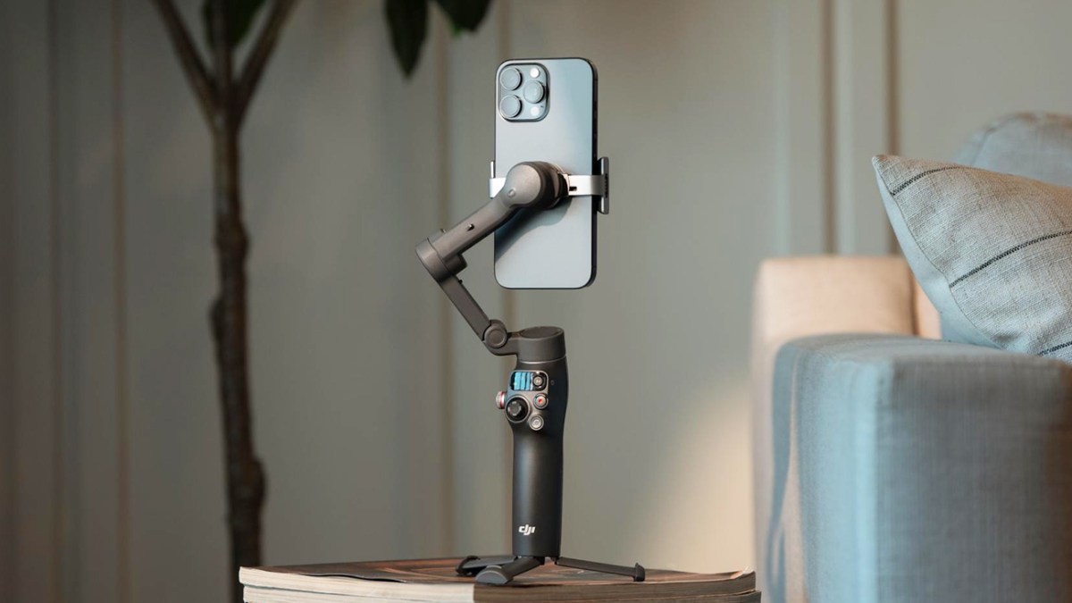 Le DJI Osmo Mobile 8