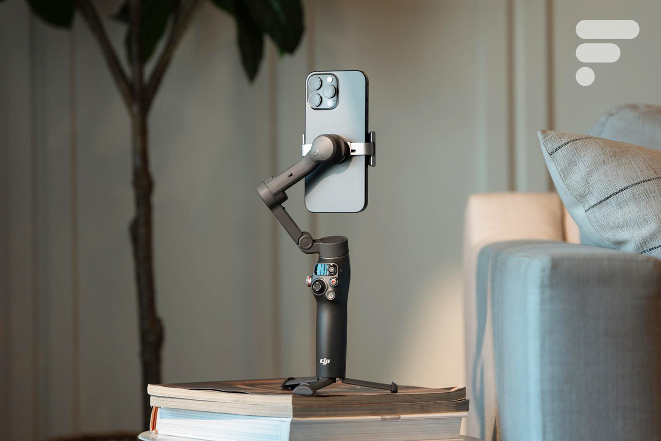 Le DJI Osmo Mobile 8