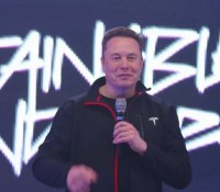 2025 Annual Shareholder Meeting _ Tesla 1-56-56 screenshot