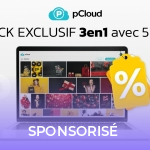 Ce forfait cloud de 5 To à vie voit son prix chuter de plus de 900 € pour le Black Friday (-60 %)