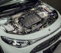 Mercedes-Benz CLA hybride // Source : Mercedes-Benz