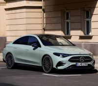 Mercedes-Benz CLA hybride // Source : Mercedes-Benz Mercedes-Benz CLA hybride // Source : Mercedes-Benz