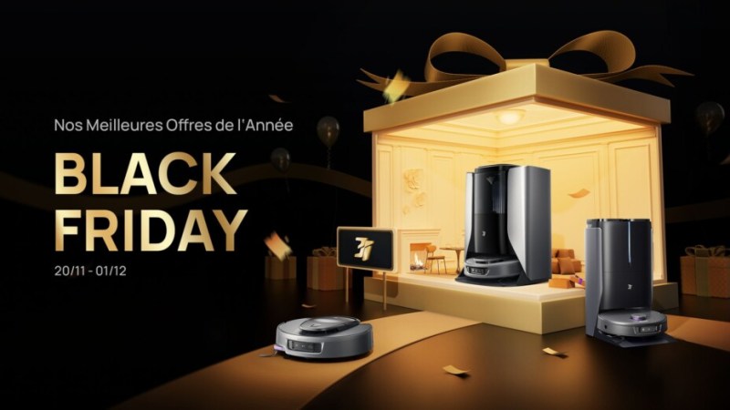 Plus besoin de passer l’aspirateur : 3i casse les prix de ses meilleurs robots pour le Black Friday