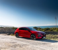 Peugeot e-308 // Crédit : Marie Lizak pour Frandroid