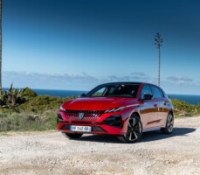 Peugeot e-308 // Crédit : Marie Lizak pour Frandroid