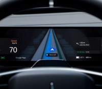 Google Maps sur la Polestar 4 // Source : Polestar Google Maps sur la Polestar 4 // Source : Polestar