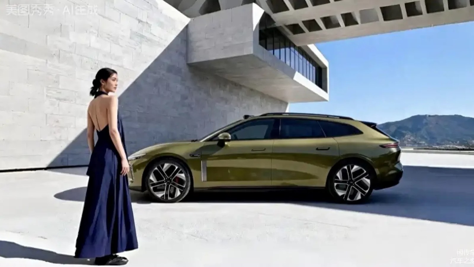 Look de Porsche et 1700 km dâ€™autonomie : cette voiture Ã©lectrique chinoise Ã ...