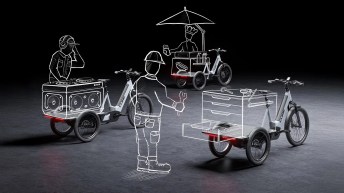 Cube Trike Hybrid Flatbed solutions