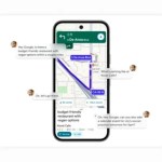 Google Maps s’apprête à accueillir l’IA Gemini, un « copilote à tout faire »