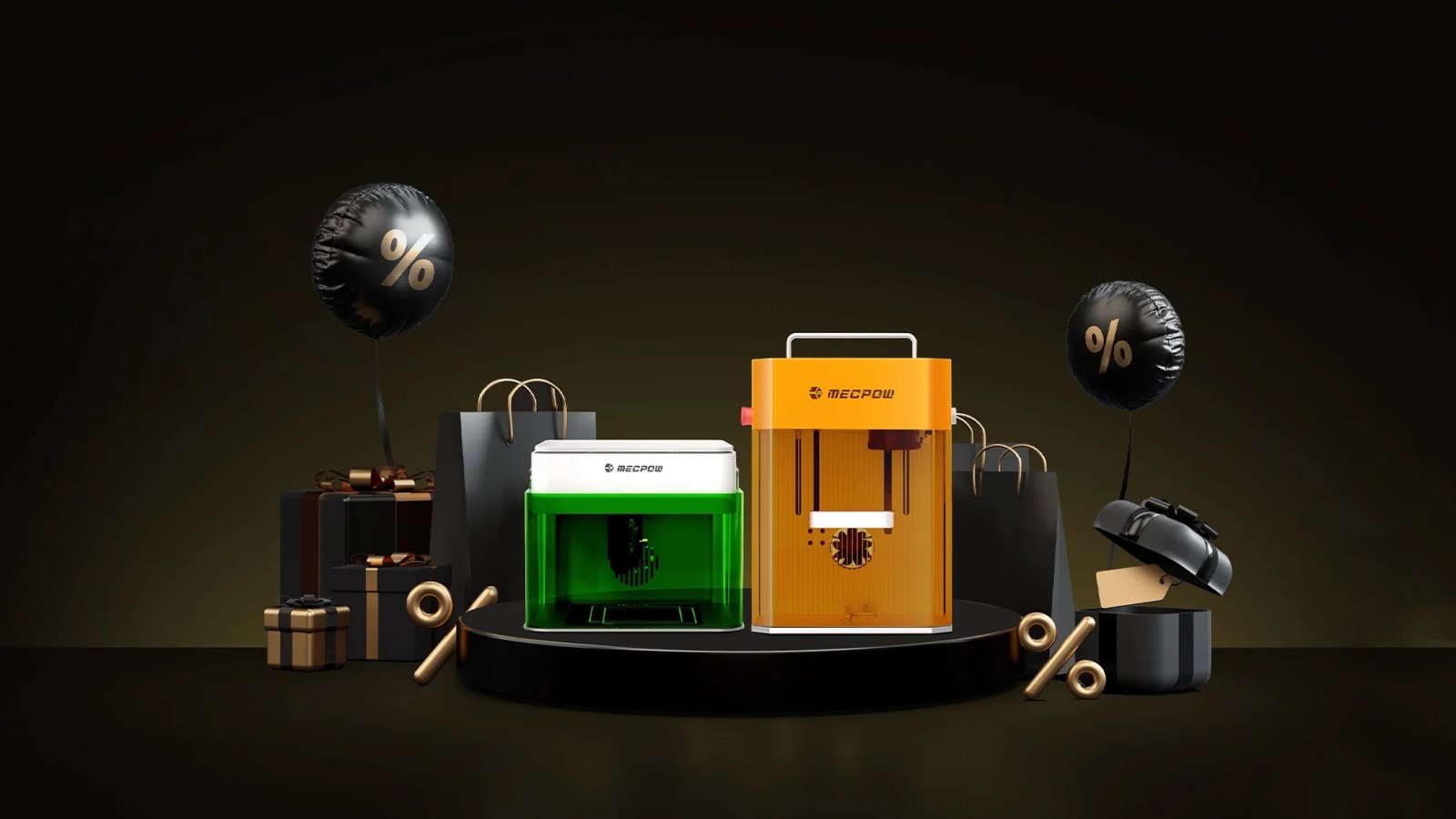 Mecpow M1 Ã  129 â‚¬ : pourquoi ce graveur laser est une excellente affaire du Black Friday...