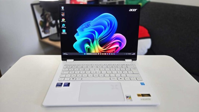 Test du Acer Swift Edge 14 AI (2025) : un PC sublime, léger, mais peu musclé