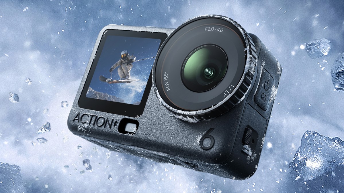 La DJI Osmo Action 6