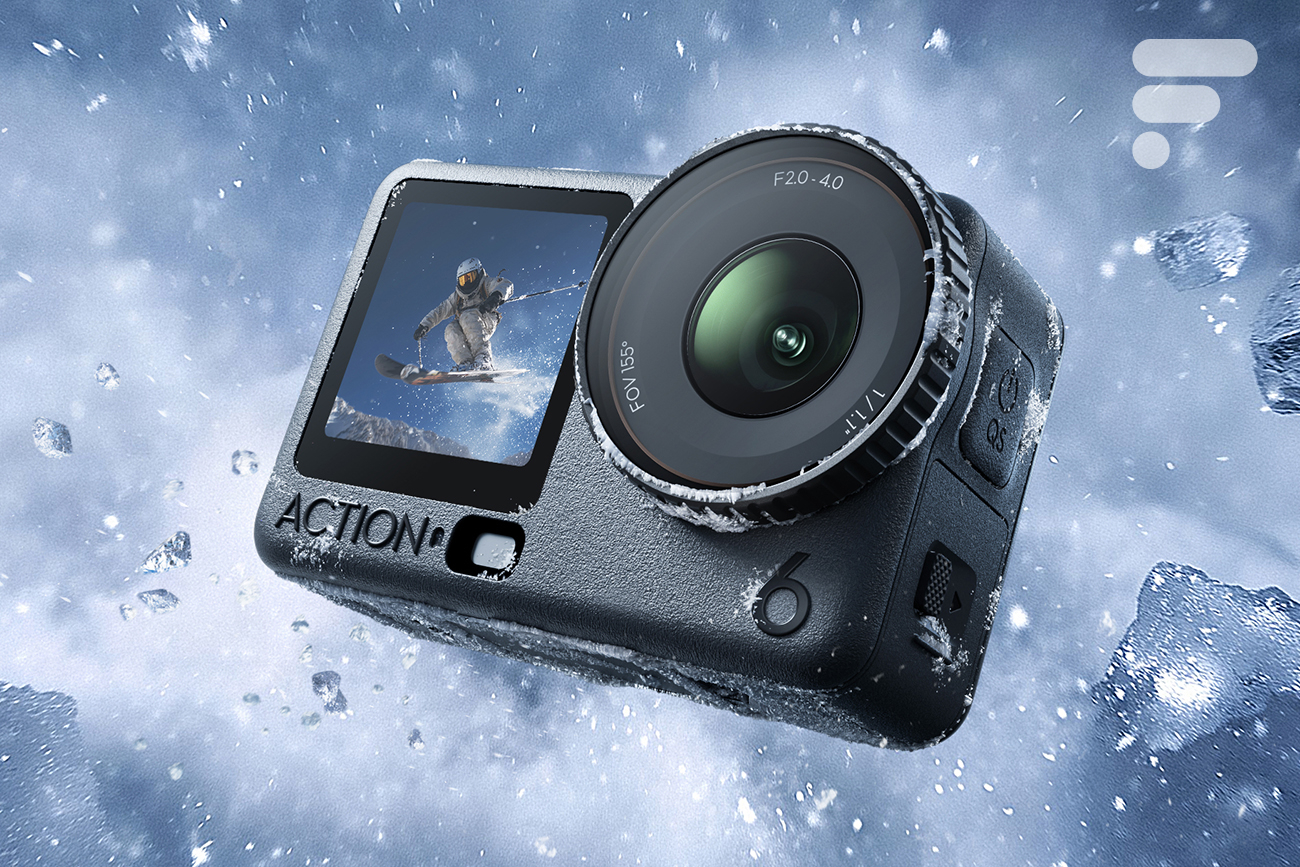 La DJI Osmo Action 6