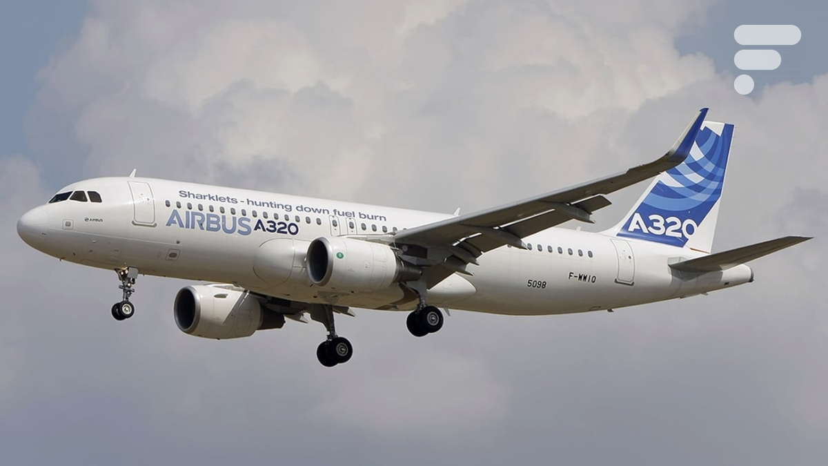 Un Airbus A320
